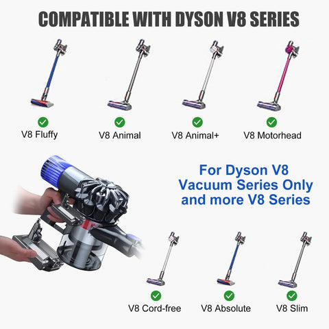 Compatible models for 8000mAh Replacement Battery For Dyson V8 Vacuum Cleaner Series With Longer Run Time And Faster Charge