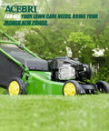 Acebri 50 Inch Lawn Mower Deck Rebuild Kit With Three Heavy Duty Spindles And Sealed Bearings Fits Craftsman Z5600 Z5650 Zero Turn Mower Blades Replace OEM 618P09256 Smooth Operation Reliable Fix lawn mower on grass