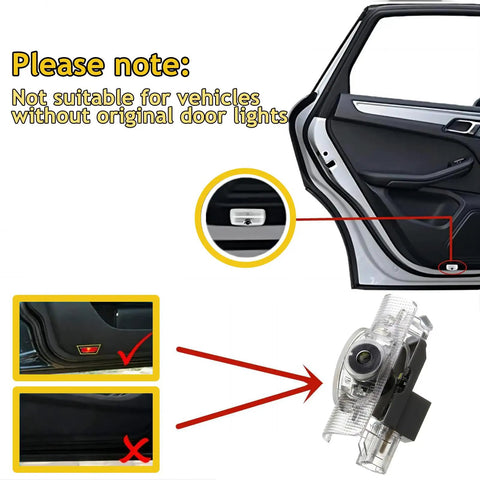 Dope Car Door Lights Logo Projector With Hd Led Welcome Light For Lexus Models Ls Es Is Lx Rx Gs Gx Rc installation guide