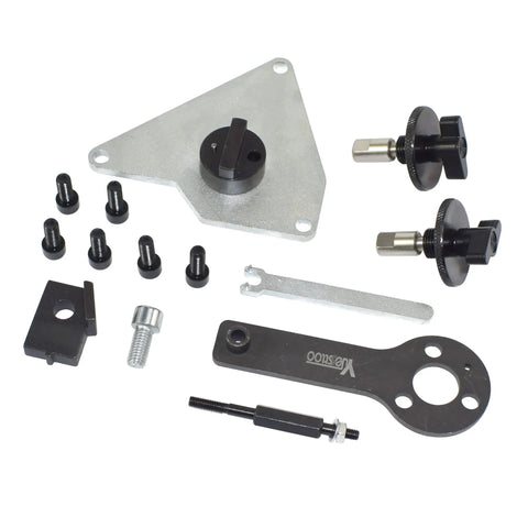 Engine Timing Tool Kit 14 Piece With Gloves For Multiair 1.4 Engines including cam and crank locking tools for Alfa Romeo, Fiat, Jeep models.