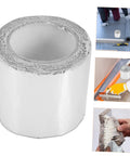 Self-Adhesive Roof Repair Tape With Aluminum Foil Butyl Sealant for quick leaks fix on roofs, showers, walls, tiles, indoor and outdoor use