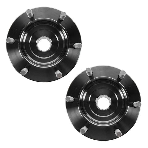 Front Wheel Hub Set For Toyota 4Runner Sequoia Tundra And Tacoma 2 Piece OE Replacement Direct Fit Front Left And Front Right Hub Assemblies