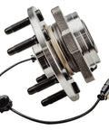 Front Wheel Bearing Hub Assembly 4WD For 2014-2018 Chevy Silverado 1500, 2015-2020 Suburban Tahoe, 6-Lug Hub Replacement with ABS