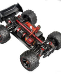 RC car model showing Main Drive Shaft Assembly And Spur Gear Set For Wiaorchi Tenspeed 1/14 RC Car 9522-5 Fit Accessory 35-Zj05