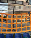 Heavy Duty Nylon Cargo Lift Net Rock Solid Sling Rig For Flatbed Hauling And Construction Sites, 1x1 meter mesh.