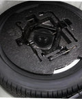 Spare Tire Hold Down Bolt For Car Wheel Replacement Easy Install Tire Retainer Clamp Fits Vehicles Prevents Trunk Rattle