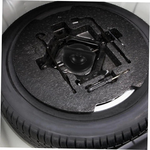Spare Tire Hold Down Bolt For Car Wheel Replacement Easy Install Tire Retainer Clamp Fits Vehicles Prevents Trunk Rattle