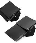 Universal Lawn Striping Striper Kit With Built In Hitch For Mower And Zero Turn Tractors, made of steel and rubber, two-piece view