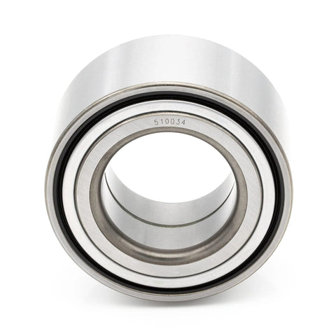 Front view of Two Piece Front Wheel Hub Bearing 510034 Direct Fit For Hyundai Azera Santa Fe Sonata Tucson Kia Magentis Optima