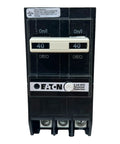 GFCI Two Pole Circuit Breaker 40 Amp For 120 240 Volt Systems With Ground Fault Protection Pigtail Neutral 10 KAIC Rock Solid Safety Upgrade For Home Electrical Panels And Garages, front view
