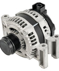 145A 12V CW SD5 Alternator Replacement for Chevy and Cadillac SUVs, front view, showing pulley and housing design