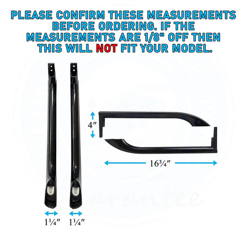 Black 17 Inch Refrigerator Door Handles Replacement For Frigidaire Models With Part Numbers 5304506471 5304504510