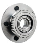 Front Wheel Hub And Bearing Assembly Pair For 2000 2001 Dodge Ram 1500 2WD 5 Lug 2 Piece Replacement With Tone Ring ABS