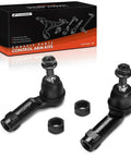 Front Outer Tie Rod End Replacement For Chrysler 200 2015 2017 And Dodge Dart 2013 2016 Fits Front Outer Left And Right Driver And Passenger Sides Fixes Uneven Tire Wear And Improves Steering Response For Front Suspension, black metal steering part