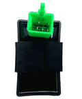 5 Pin CDI Box for ATC 110 3 Wheeler ATV 1981 1982 1983 Replacement Ignition Module with green connector top view
