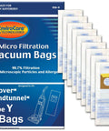 Replacement Micro Filtration Vacuum Bags For Hoover WindTunnel Upright Type Y And Z 9 Pack Value Pack Premium Easy Fit