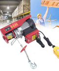 Pro Electric Overhead Lifting Hoist With Wireless Remote Solid 200Kg Garage Ceiling Crane Winch for easy material handling.