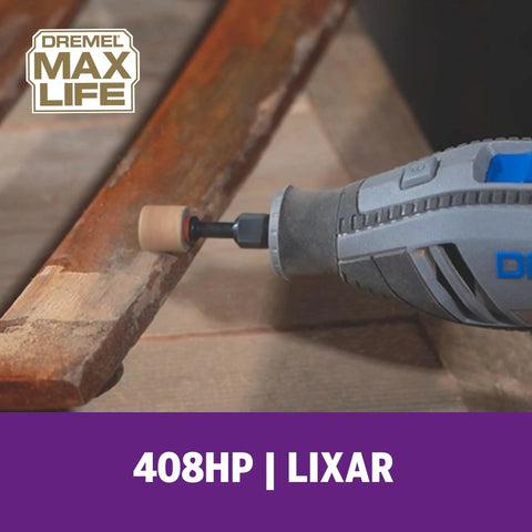 Max Life 60 Grit Carbide Sanding Drum And Hole Saw Bit for sanding wooden surface with rotary tool