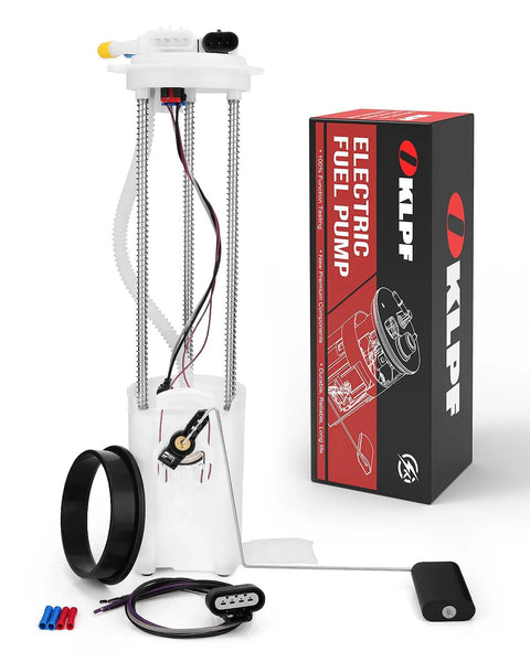 Electric Fuel Pump Module Assembly For Chevy Silverado And GMC Sierra 1999 2004 1500 2500 3500 HD V8 V6 Engines Plug And Play Replacement Direct Fit Design With Quick Connect Fittings And Durable Construction For Long Lasting Truck Reliability