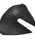 Boat Hydrofoil Stabilizer For 15-300 HP Outboard Engines - Game-Changing Fin Stabilizer, black ABS material, top view.