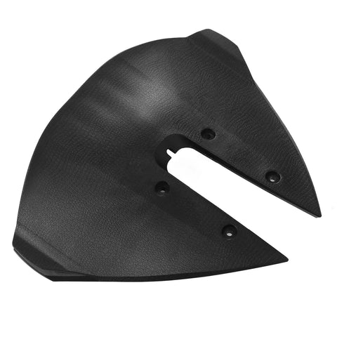 Boat Hydrofoil Stabilizer For 15-300 HP Outboard Engines - Game-Changing Fin Stabilizer, black ABS material, top view.