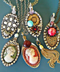 Assorted decorative pendants showing intricate designs used in Clear Multipurpose Adhesive For DIY Projects With Low Odor Self Leveling