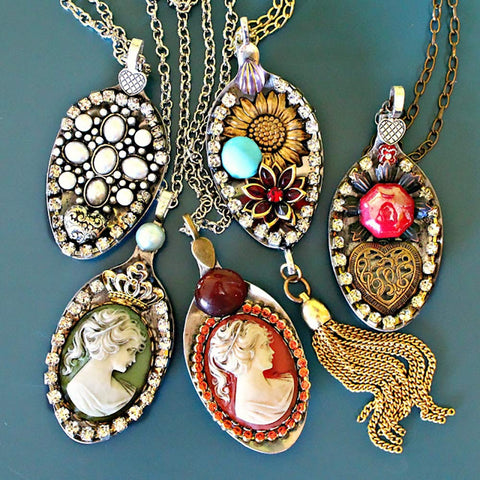Assorted decorative pendants showing intricate designs used in Clear Multipurpose Adhesive For DIY Projects With Low Odor Self Leveling
