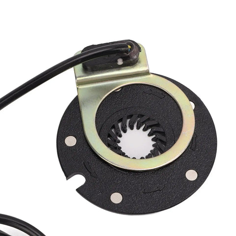 Five Magnetic Wear-Resistant Pedal Assist Sensor Upgrade Kit For E-Bikes And Electric Scooters Plug And Play Smart Pedal Assist Sensor Modification Accessories To Extend Battery Life Boost Range Durable And Easy To Install