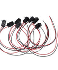 Through Beam Photoelectric Sensor Switch Kit With Infrared Beam Break Module 2 To 30 Cm Detection Range 5V DC NPN Output 2 Ms Snappy Response