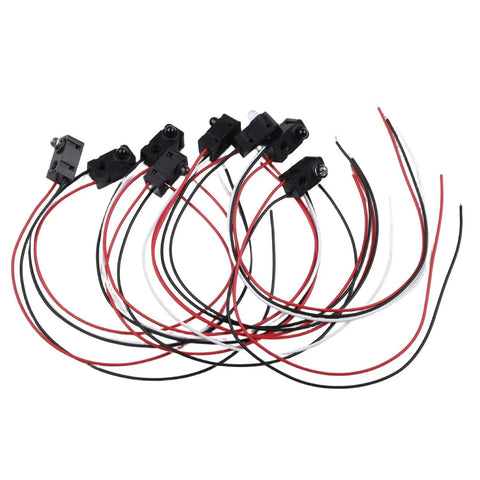 Through Beam Photoelectric Sensor Switch Kit With Infrared Beam Break Module 2 To 30 Cm Detection Range 5V DC NPN Output 2 Ms Snappy Response