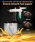Direct Fit Electric Fuel Pump Module Assembly For 2009-2017 Buick Enclave, 2009-2017 GMC Acadia, 2009-2017 Chevy Traverse, And 2009-2010 Saturn Outlook 3.6L V6 Easy Install Replacement OE E3790M SP6657M shown with fuel indicators