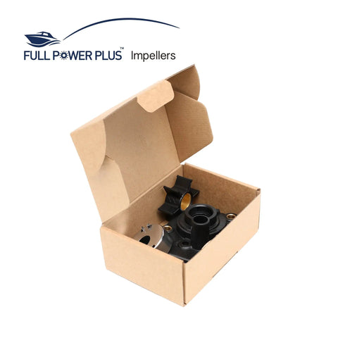 Water Pump Kit With Housing For 20 HP 25 HP 30 HP 35 HP Outboard Motors Replacement Rebuild Kit Includes Neoprene Impeller