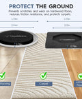 Heavy Duty Furniture Lifter Tool Effortlessly Move Sofas Fridges And Washing Machines Save 80% Effort Smooth Gliding Jack on carpet and tile flooring.