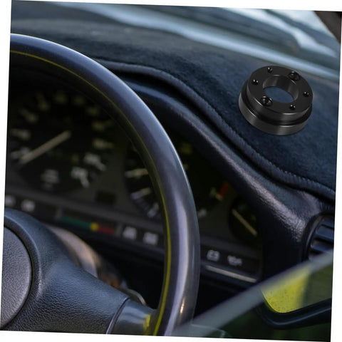 Racing Car Steering Wheel Adapter Plate And Riser Spacer for Pro Grade Control and Comfort in vehicle interior