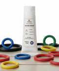 Food Grade Silicone Grease 4oz Twin Pack NSF Approved Waterproof Go-To Lubricant tube with colorful O-rings for valves and faucets