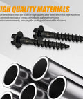 Air Box Screw And Air Filter Housing Retaining Bolts Heavy Duty Rust Resistant Steel Fasteners for Jeep Dodge Chrysler