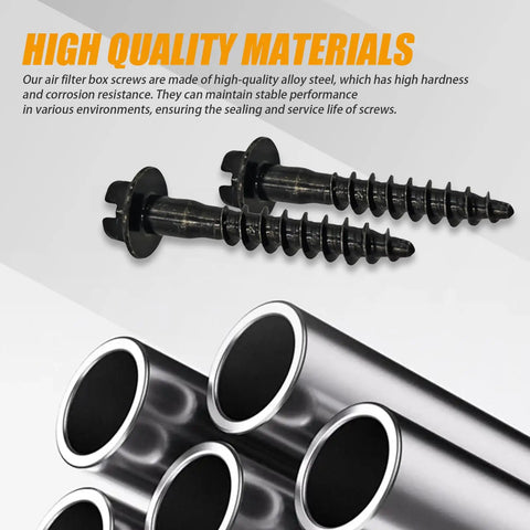 Air Box Screw And Air Filter Housing Retaining Bolts Heavy Duty Rust Resistant Steel Fasteners for Jeep Dodge Chrysler