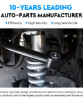 Front lower control arms with ball joints, sway bars and tie rods suspension kit for Chrysler Pacifica 2004-2008