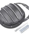 Aluminum 10 Bolt Diff Cover For 8.5 And 8.6 Inch Ring Gear Fits Chevy GMC 1500 Sierra Silverado Camaro Beefed Up Rear End Upgrade Cast Differential Cover OE Replacement