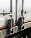 Heavy Duty 4 Pack Weld On Spring Gate Latches No Nonsense Outdoor Fence Hardware Built Like A Tank Automatic Closing on storage doors.