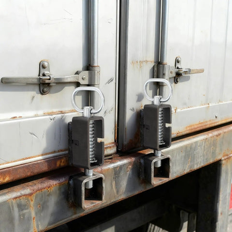 Heavy Duty 4 Pack Weld On Spring Gate Latches No Nonsense Outdoor Fence Hardware Built Like A Tank Automatic Closing on storage doors.