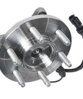 4WD Front Wheel Bearing Hub Replacement For 2009 2010 Ford F150 With 6 Lug Wheel Bearing And Hub Assembly Kit For Front Axle ABS Sensor Wire
