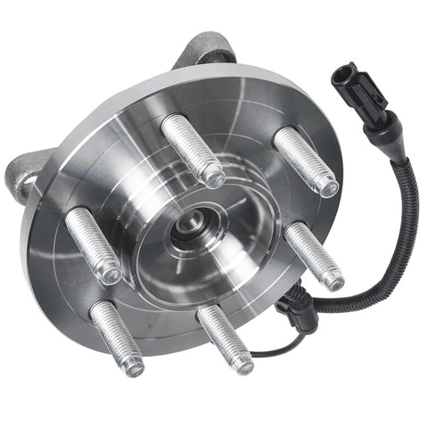 4WD Front Wheel Bearing Hub Replacement For 2009 2010 Ford F150 With 6 Lug Wheel Bearing And Hub Assembly Kit For Front Axle ABS Sensor Wire