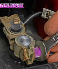 Installation of 2 Pack Shift Cable Bushing Repair Kit With Clips For Most Car Models on transmission linkage bolt.
