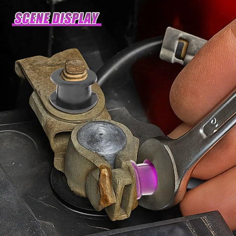 Installation of 2 Pack Shift Cable Bushing Repair Kit With Clips For Most Car Models on transmission linkage bolt.