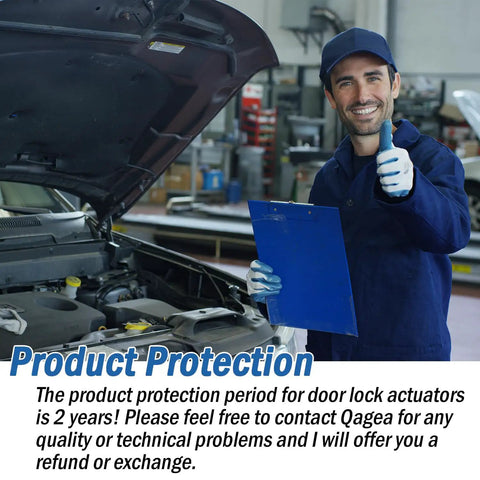 Front Left Driver Side Door Lock Latch Actuator Motor Replacement For Lexus And Toyota Models Including RX IS ES Highlander Sienna And Prius V DIY Friendly Install And Durable Build 69040-02440 warranty graphic