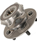 Front view of Front Wheel Bearing Hub Assembly For 2.5L Toyota Camry 2018 To 2024 RAV4 2019 To 2023 Venza 2021 To 2023 ES250 2021