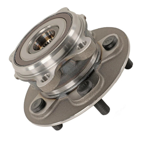 Front view of Front Wheel Bearing Hub Assembly For 2.5L Toyota Camry 2018 To 2024 RAV4 2019 To 2023 Venza 2021 To 2023 ES250 2021