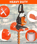 Close-up of heavy-duty 8-Inch Vertical Trimmer Rack Wall Mount heavy duty garden tool hanger showing design and features.