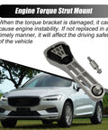 Rock Solid Engine Torque Strut Mount Fit For Volvo S60 V60 2019 2020 S90 V90 2017 2019 XC60 2018 2020 XC90 2016 2020 Replacement Part MK235